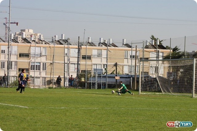 שוער גדול או בועט גרוע? תחליטו אתם. ועקנין מחמיץ מהנקודה (תאמר סרסור)